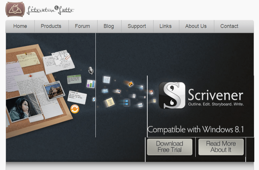 Literature and Latte Scrivener Writing Software