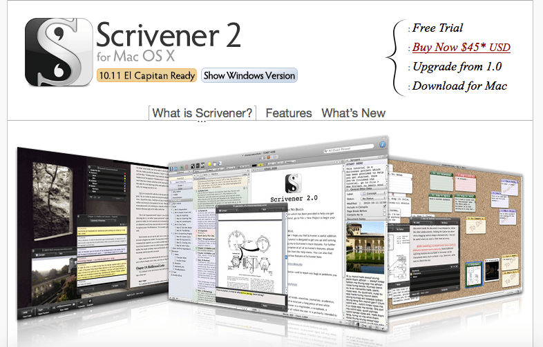 scrivener