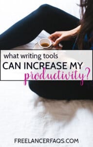 What Writing Tools Can Increase My Productivity?
