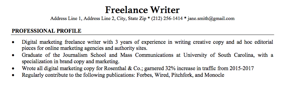 Do Freelance Writers Really Need Resumes Freelancer Faqs
