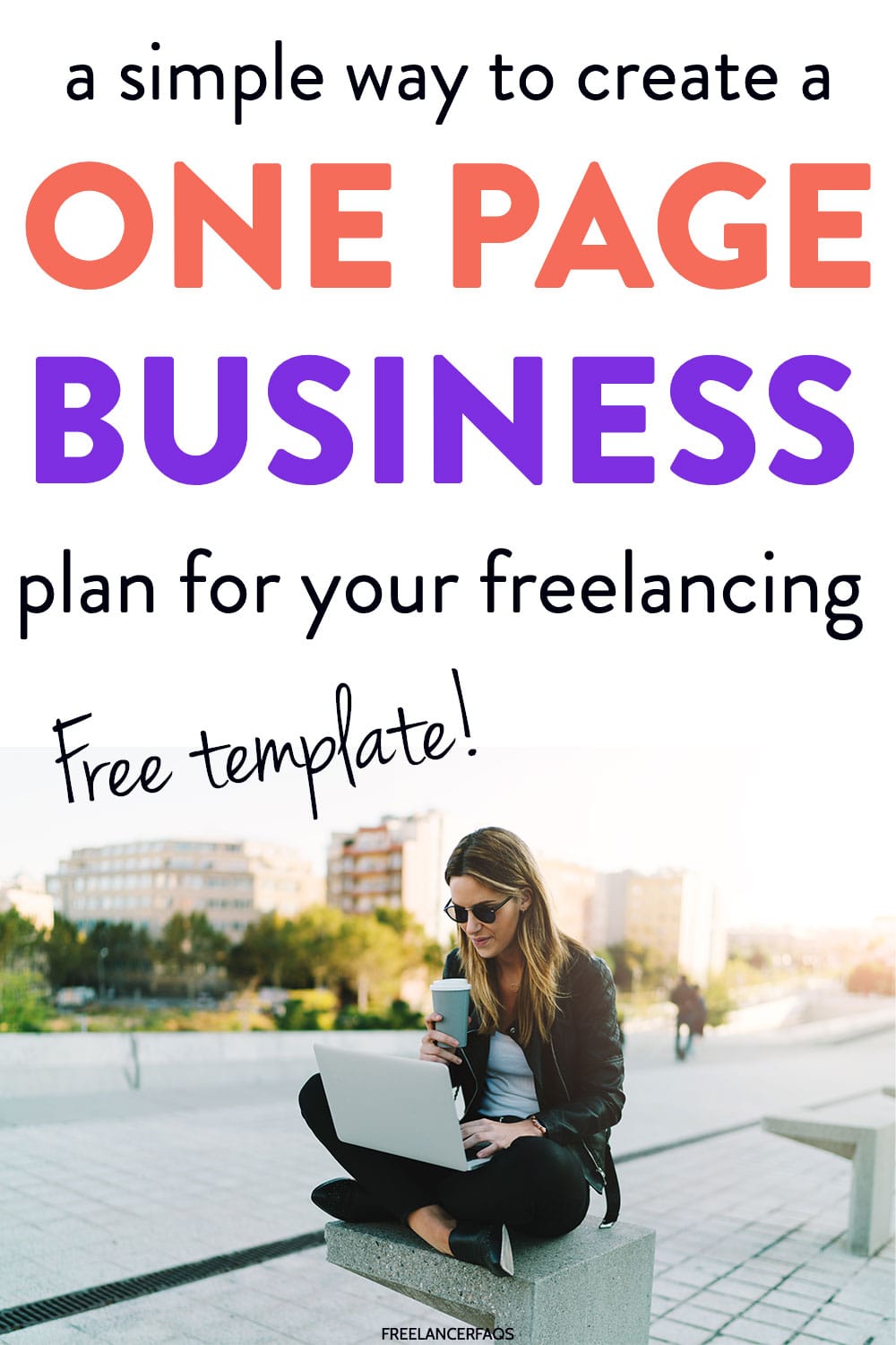 How Do You Create A One Page Business Plan Template Freelancer FAQs