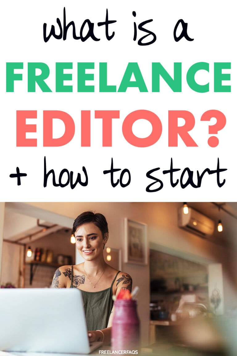 freelance assignment editor