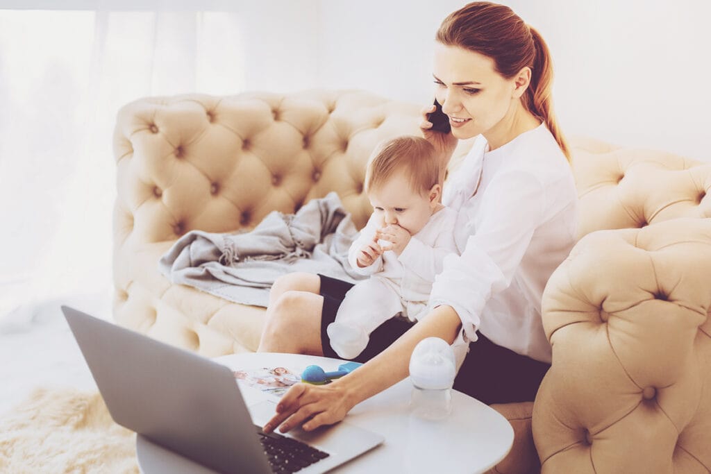 How Can I Be More Productive As a Work at Home Mom Of Toddlers?