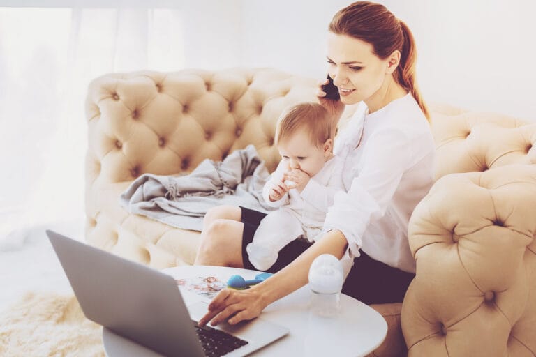 How Can I Be More Productive As a Work at Home Mom Of Toddlers?