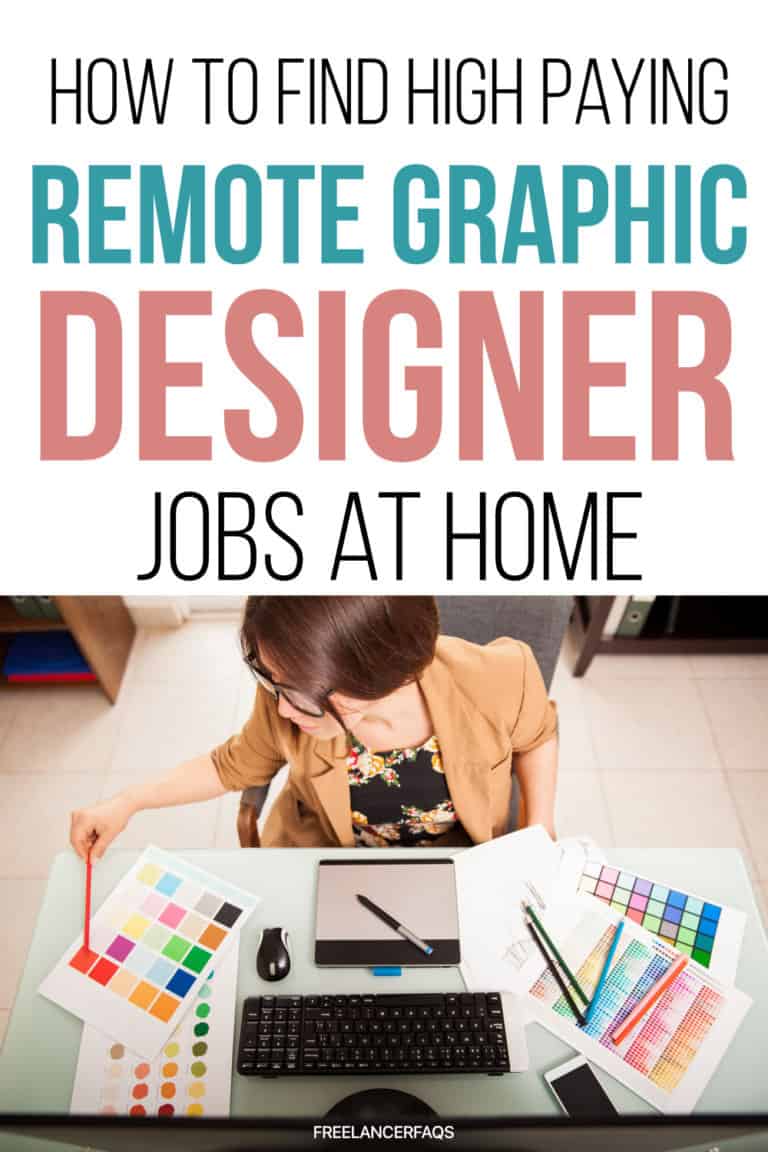 Remote Graphic Design Jobs